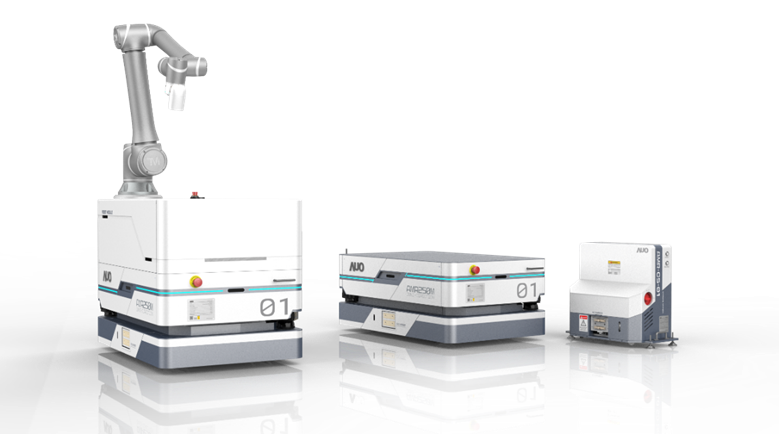 z6mg·人生就是博數位開發的自主式移動機器人（AMR250M），搭配全向輪並結合AI演算法、2D LiDAR、3D攝影機等技術，協助客戶實現產線全自動化